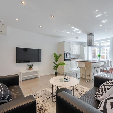Stylish Two Bedroom Apartment By Central London With Garden Eksteriør bilde